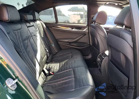 2018 BMW 540 Xi from USA, damaged, VIN WBAJE7C57JG892453